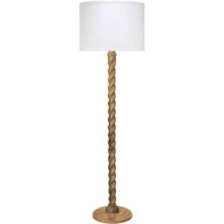 Barley Twist 1 Light 18.00 Inch Floor Lamp