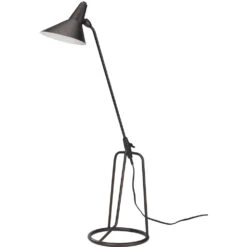 Franco Tri-Pod 33 Inch 60.00 Watt Oil Rubbed Bronze Table Lamp Portable Light