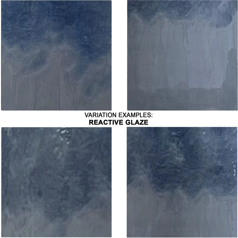 Twilight 35 Inch 150.00 Watt Blue Ombre Enameled Metal Table Lamp Portable Light - Image 4