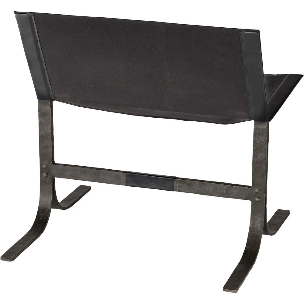 Alessa Black Sling Chair - Image 7