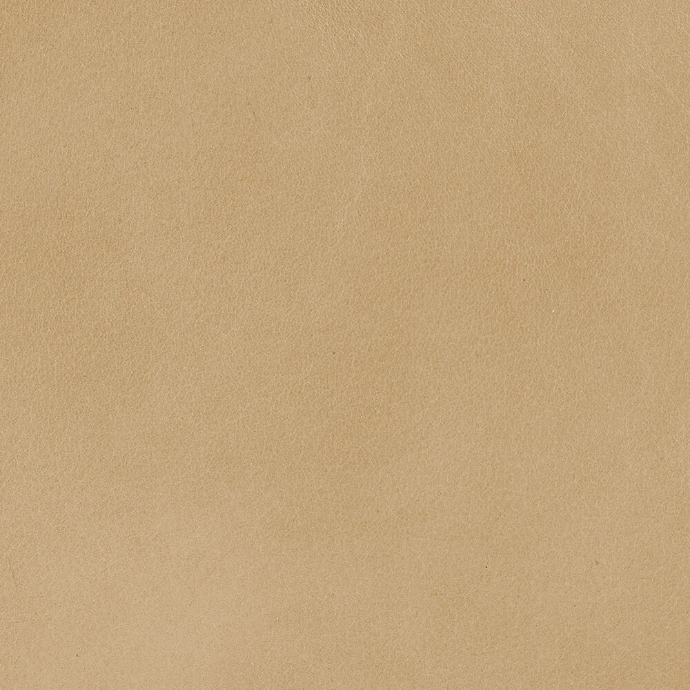 Alessa Cashew Leather And Black Sling Chair - Image 4