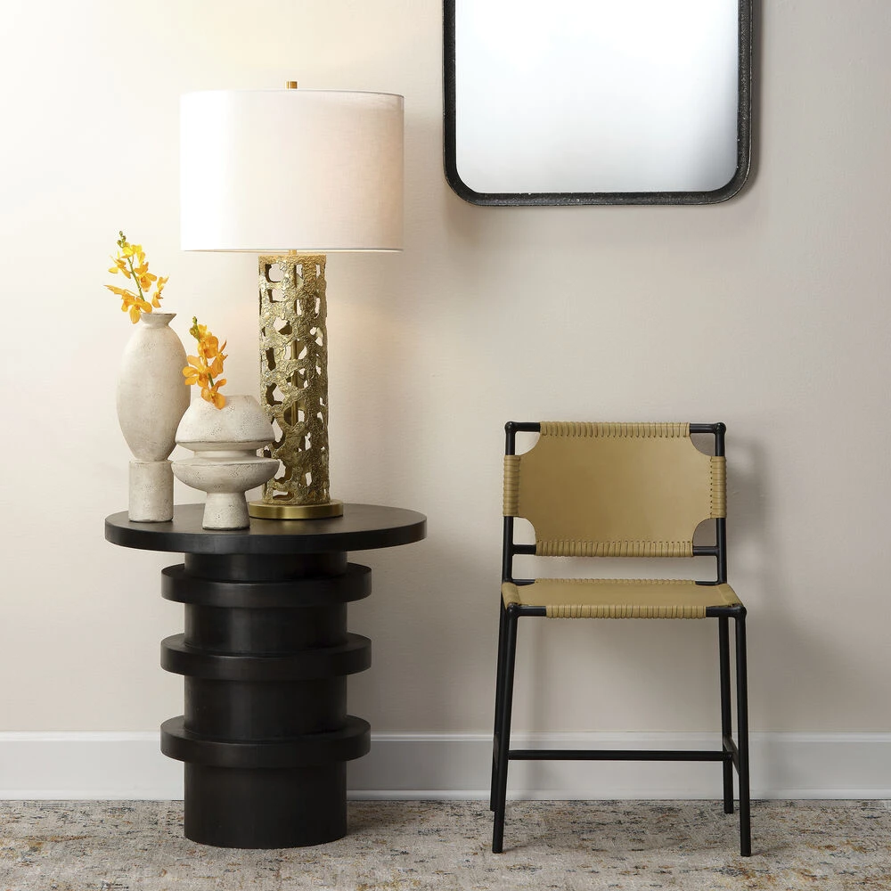 Asher Cashew Dining Chair - Image 2