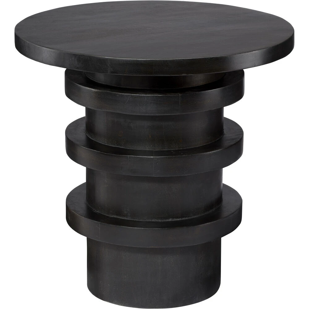 Revolve 24 X 24 Inch Charcoal Side Table