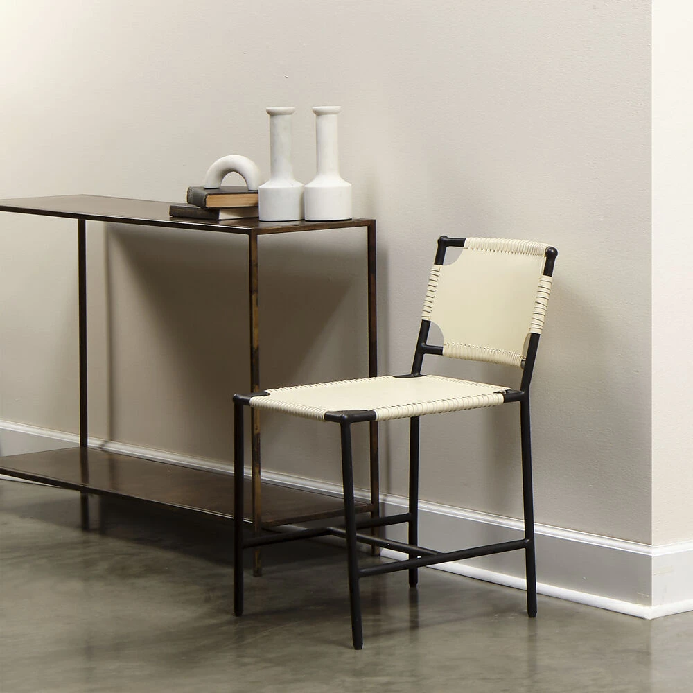 Royal 54 Inch Brown Console Table - Image 5