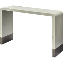 Waterfall 48 Inch Grey Console