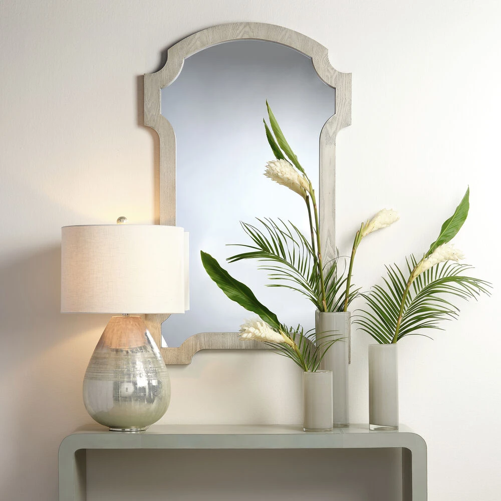 Waterfall 48 Inch Grey Console - Image 5