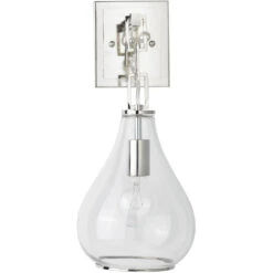 Tear Drop Hanging 1 Light 7.50 Inch Wall Sconce