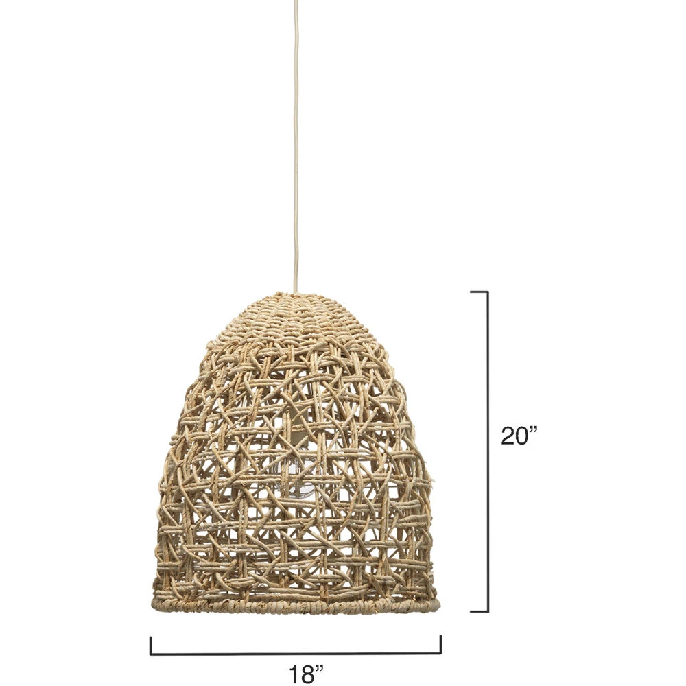 Netted Pendant Ceiling Light - Image 3