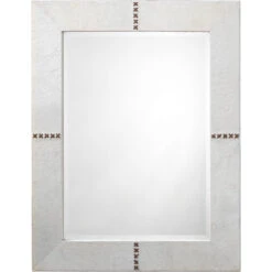 Cross Stitch 36.00 Inch X 28.00 Inch Wall Mirror