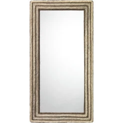 Evergreen 58 X 30 Inch Natural Mirror