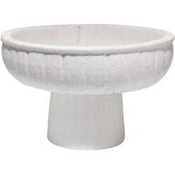 Aegean Pedestal 14.5 X 9 Inch Bowl
