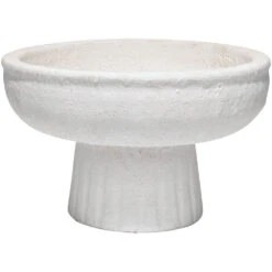 Aegean Pedestal 10.5 X 6.5 Inch Bowl