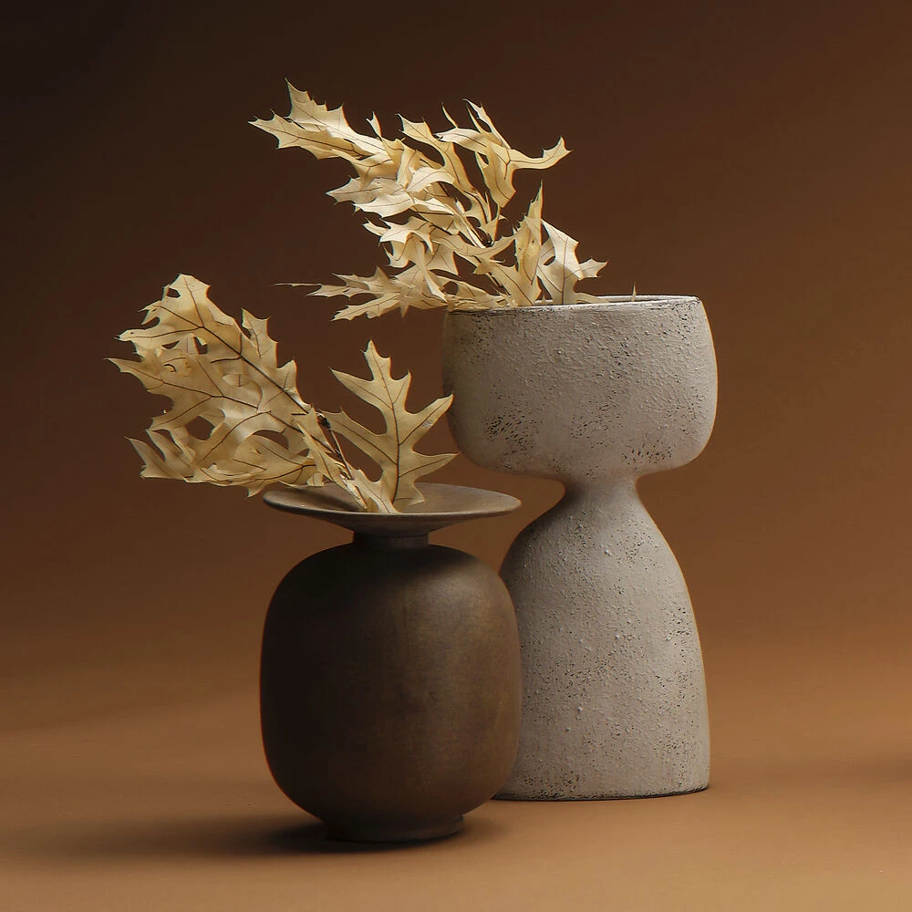 Anatomy 11.75 X 6 Inch Vase - Image 8