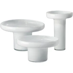 Bloom 9.5 X 7 Inch Vessels, Set Of 3