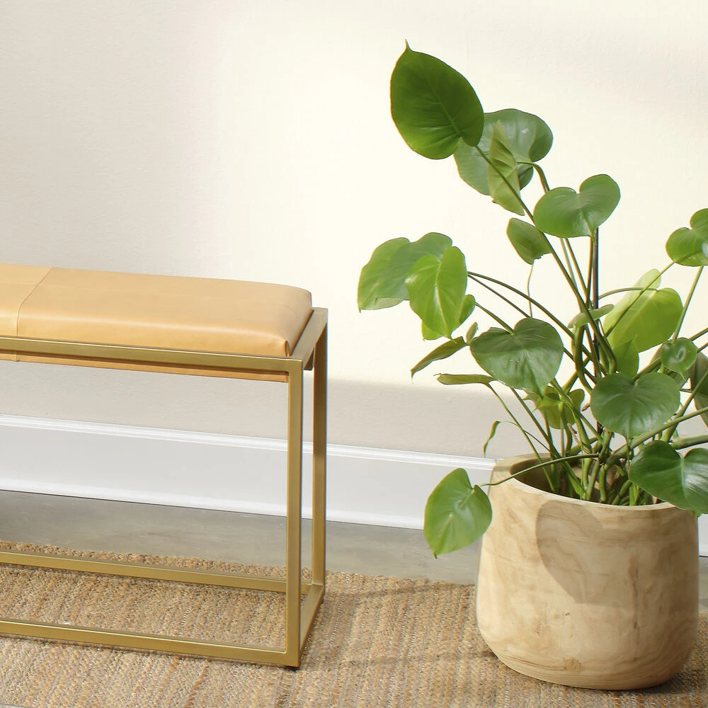 Brea 13.5 X 12 Inch Wooden Vase - Image 5