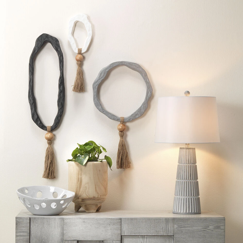 Canyon 12 X 9.5 Inch Wooden Vase - Image 7