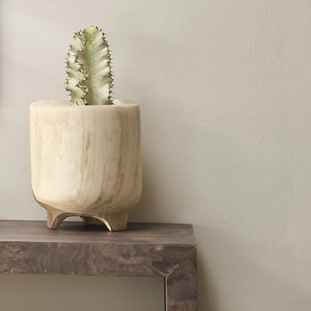 Canyon 12 X 9.5 Inch Wooden Vase - Image 9