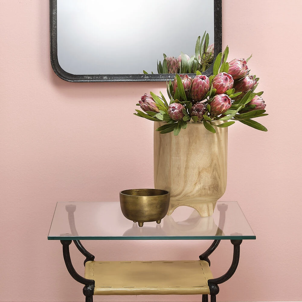 Canyon 12 X 9.5 Inch Wooden Vase - Image 10