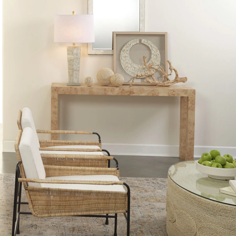 Coco 13 X 13 Inch White Ceramic Pedestal - Image 10