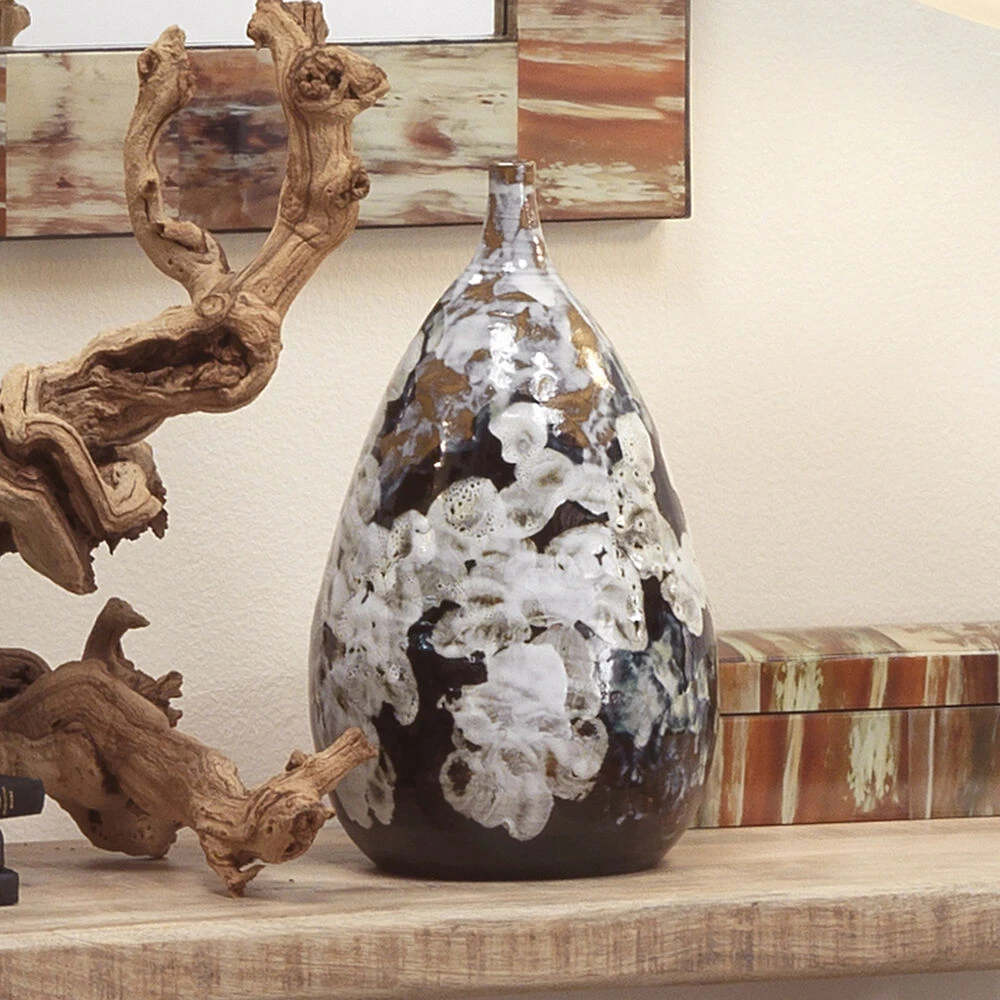 Collage 16 X 9 Inch Vase - Image 3