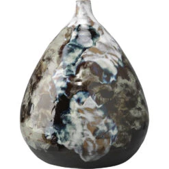 Collage 7 X 6 Inch Vase