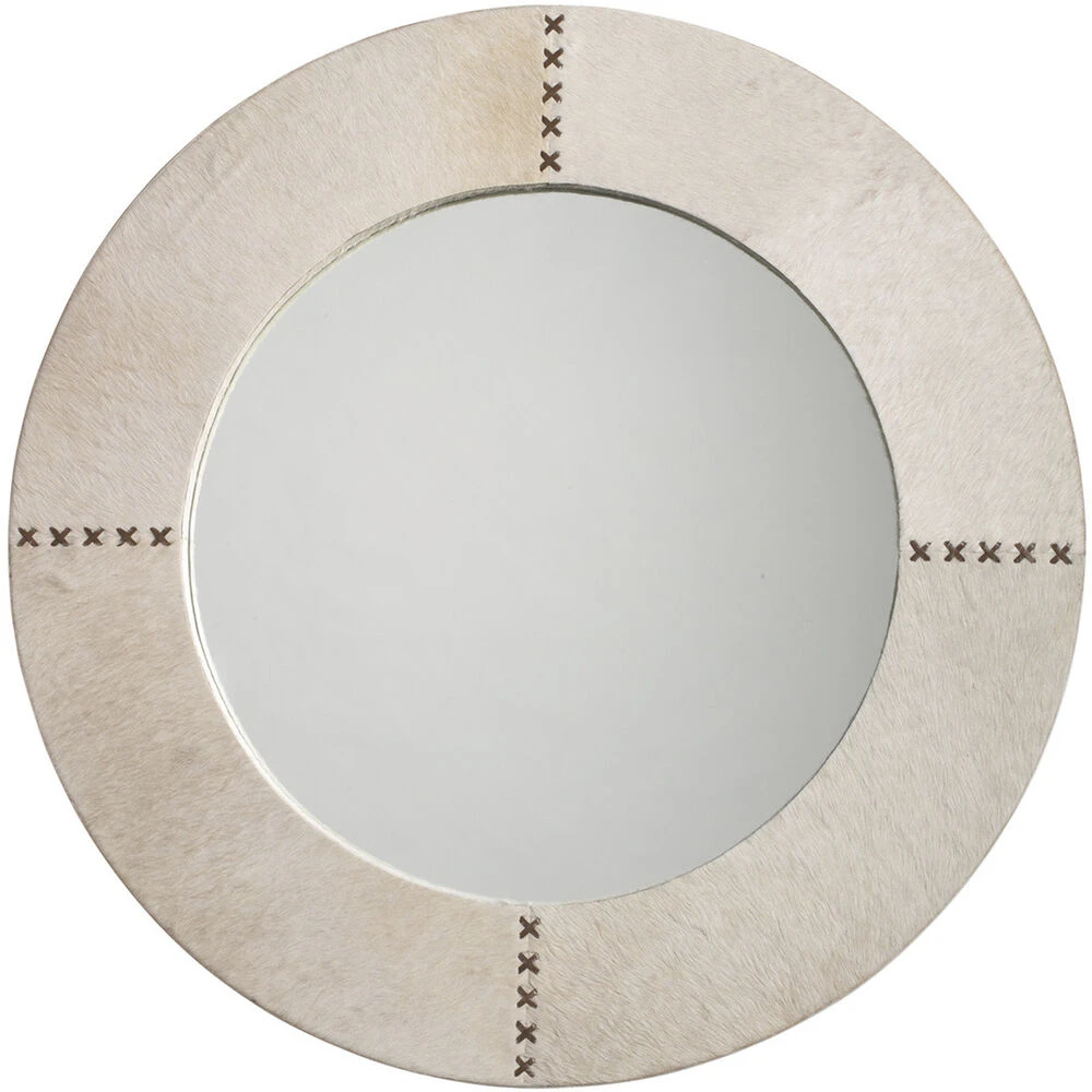 Cross Stitch 36.00 Inch X 36.00 Inch Wall Mirror