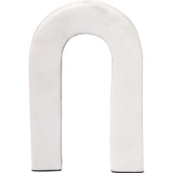 Flux White Decorative Object