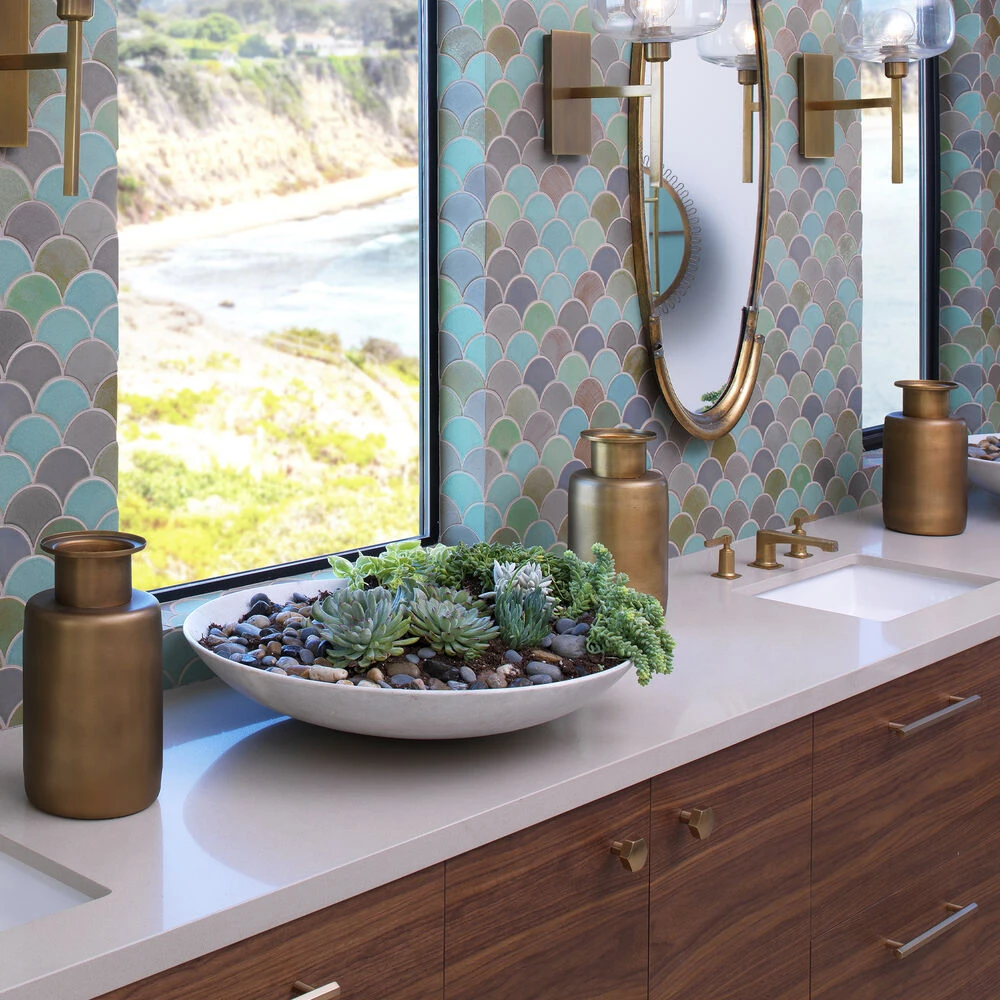 Hera 12 X 6 Inch Vase - Image 3