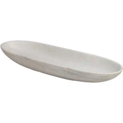Long 4.00 Inch X 8.00 Inch Decorative Bowl