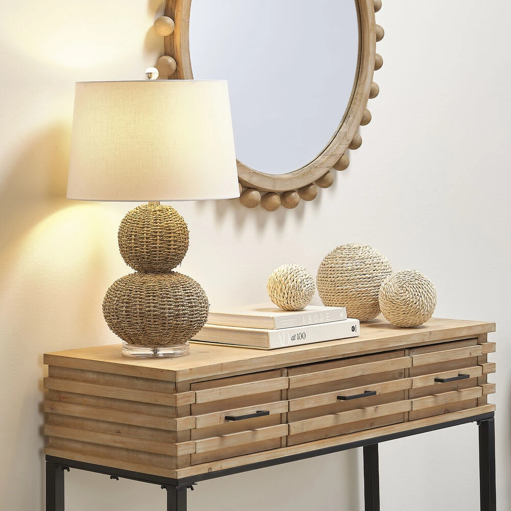 Malibu Natural Decorative Balls, Set Of 3 - Image 5