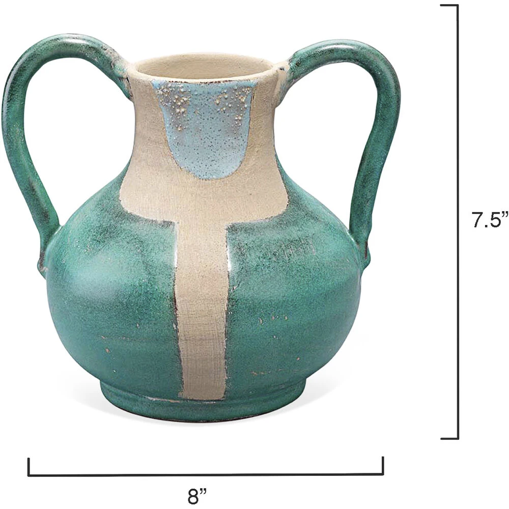 Maye Two Handled 8 X 8 Inch Vessel - Image 3