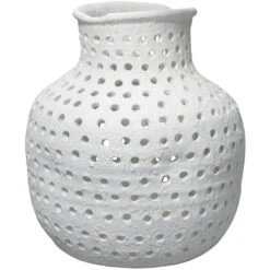 Porous 19 X 17 Inch Vase