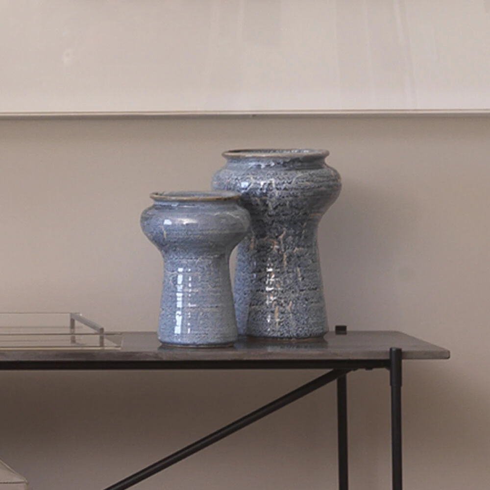 Snorkel 12 X 8 Inch Vases, Set Of 2 - Image 9