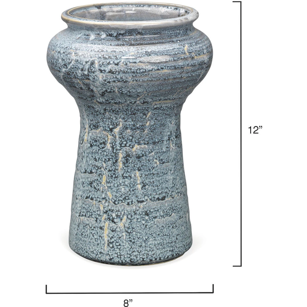 Snorkel 12 X 8 Inch Vases, Set Of 2 - Image 7