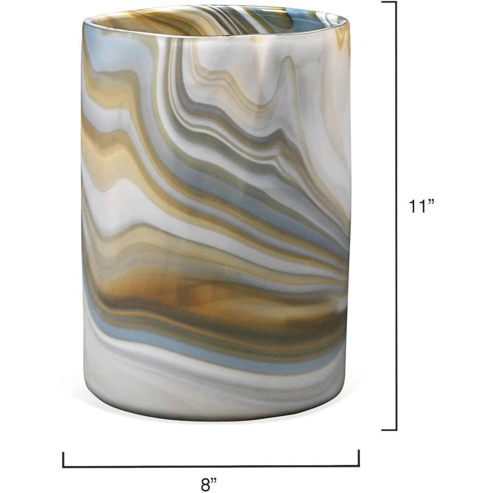 Terrene 11 X 8 Inch Vase - Image 3