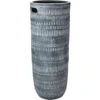Zion Ceramic 29 X 11 Inch Vase