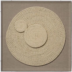 Barbados Natural Wall Art, Small