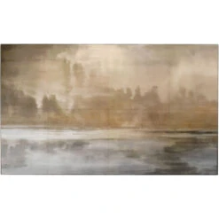 Cloudscape 24.25 Inch X 40.00 Inch Wall Accent