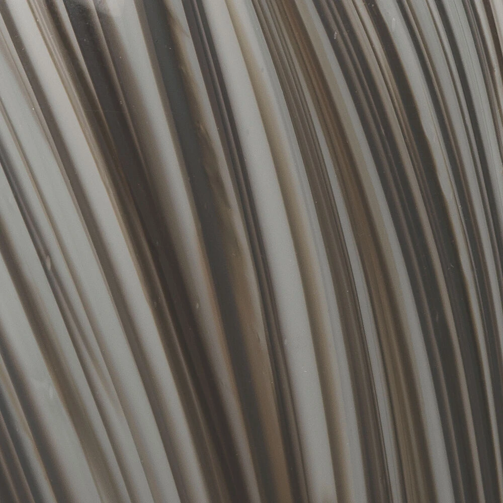 Bridgette 31 Inch 150.00 Watt Grey And Black Swirl Glass Table Lamp Portable Light - Image 4