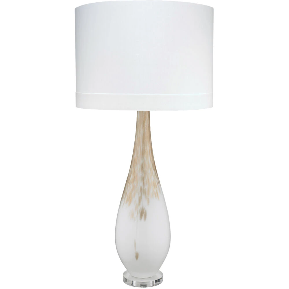 Dewdrop 35 Inch 150.00 Watt Gold Ombre Table Lamp Portable Light