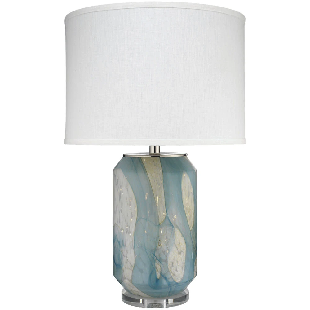 Helen 27 Inch 150.00 Watt Pale Blue Table Lamp Portable Light