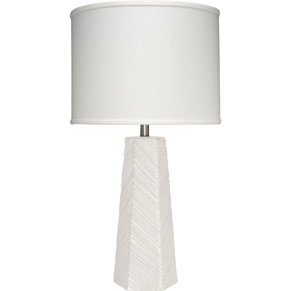 High Rise 32 Inch 150.00 Watt Cream Table Lamp Portable Light