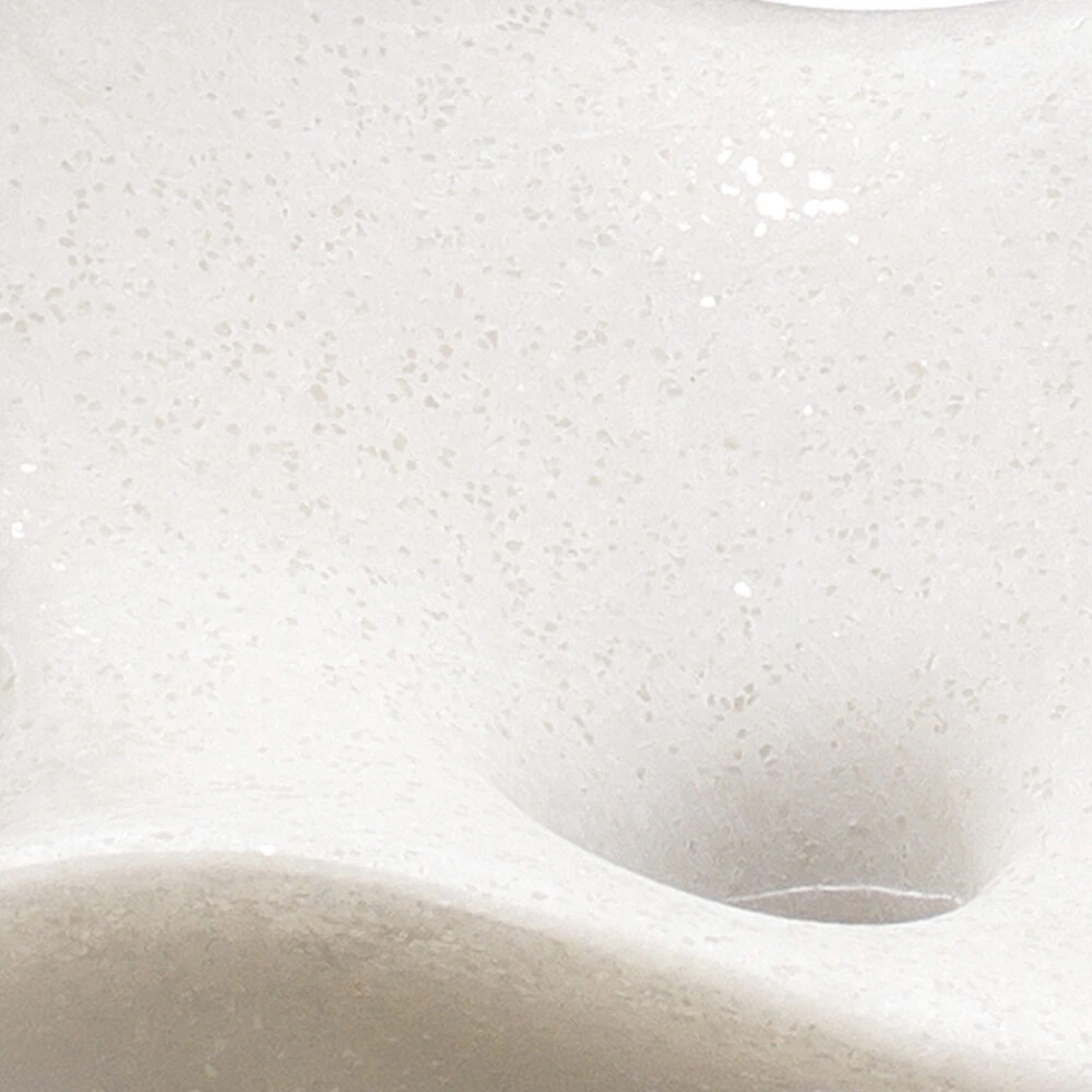 Obscure 35 Inch 150.00 Watt White Polyresin Table Lamp Portable Light - Image 4