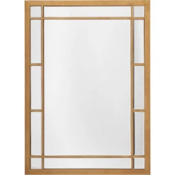 Chelsea 36 X 26 Inch Antique Brass Mirror