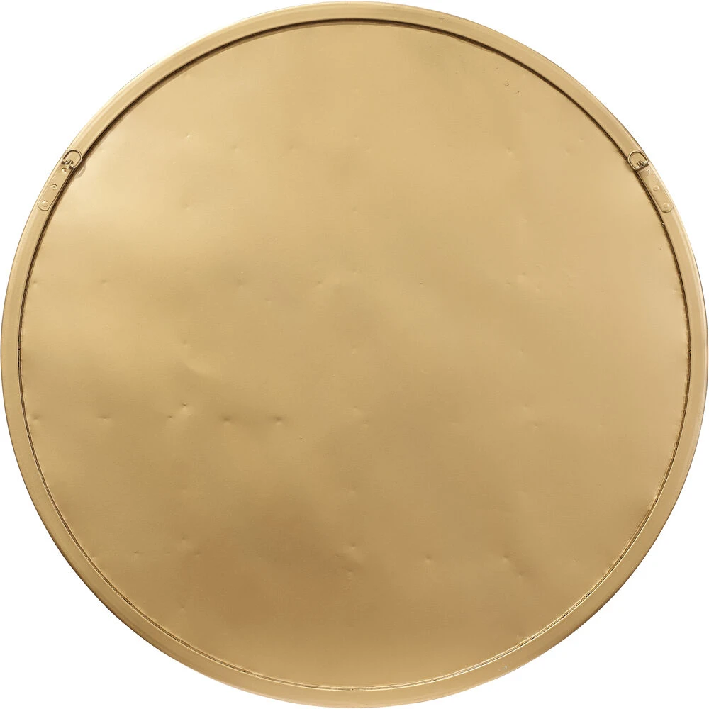 Grid 36 X 36 Inch Antique Brass Grid Mirror - Image 5