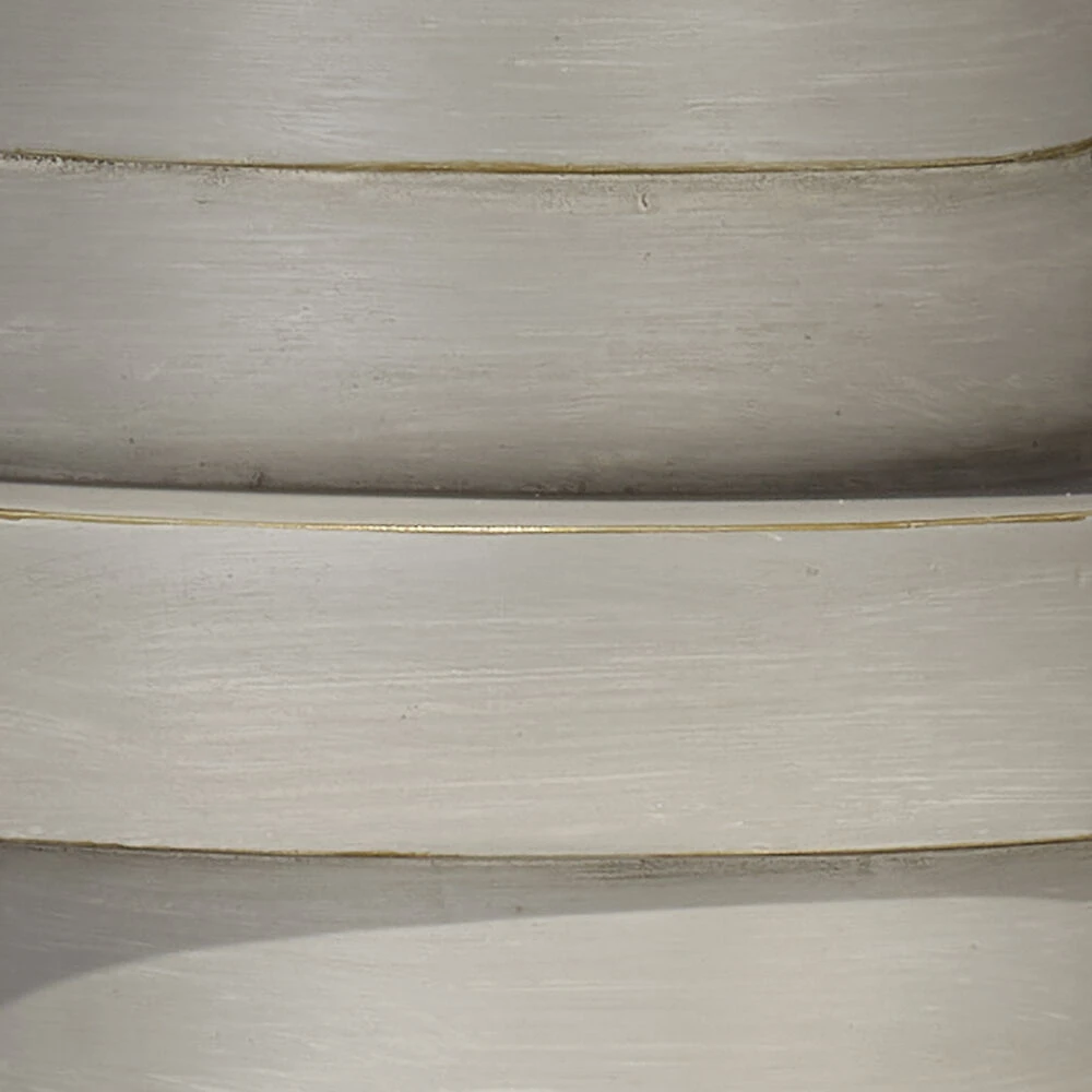 Alignment 26.5 Inch 100.00 Watt Cement Table Lamp Portable Light - Image 4