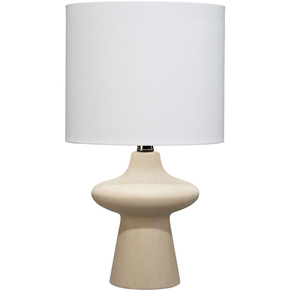 Oliver 16.5 Inch 60.00 Watt Beige Table Lamp Portable Light